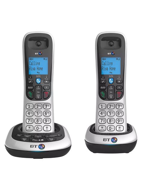 bt  digital cordless phone  answering machine twin dect  john lewis partners