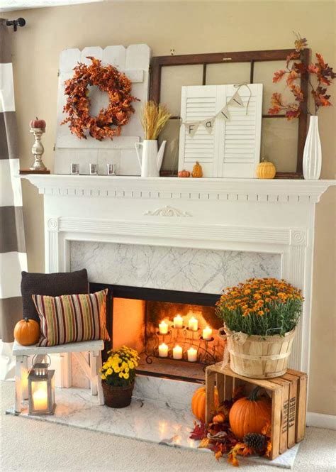farmhouse fall decorating ideas  designs