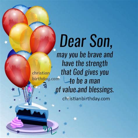 happy birthday wishes   son quotes  image christian birthday  cards