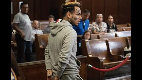 Tekashi 6ix9ine Could Face Jail Time And Register As A Sex