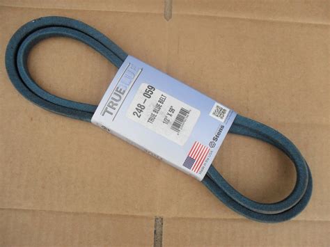 pump drive belt  scag stta stta stta  oil  heat resistant