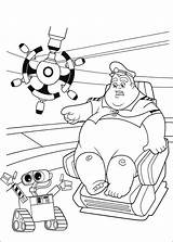 Wall Coloring Pages Captain Walle Printable Talks Kids Book Robot Cleaning Para Colorear Fun Drawing Coloriage Dibujos Little Dots Comments sketch template
