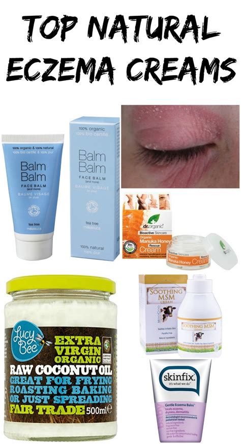 Top 5 Natural Eczema Creams For Sensitive Skin Lux Life London