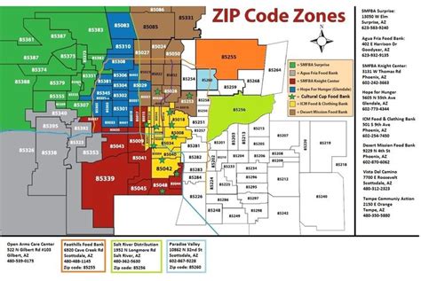 33 Mesa Zip Code Map Maps Database Source