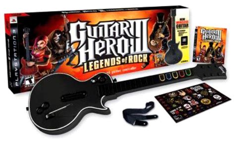 Guitar Hero Iii Legends Of Rock With Wired Guitar Playstation