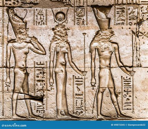 egyptian hieroglyphs stock image image  meaning hieroglyphics