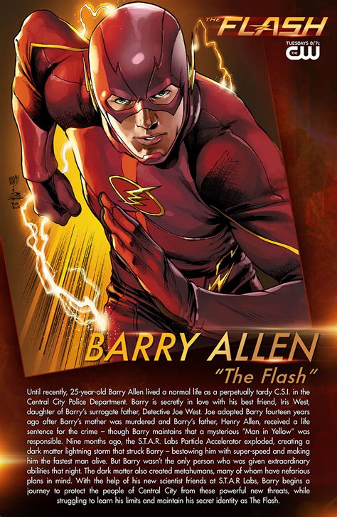 Image The Flash Season Zero Volume 1 The Flash Barry