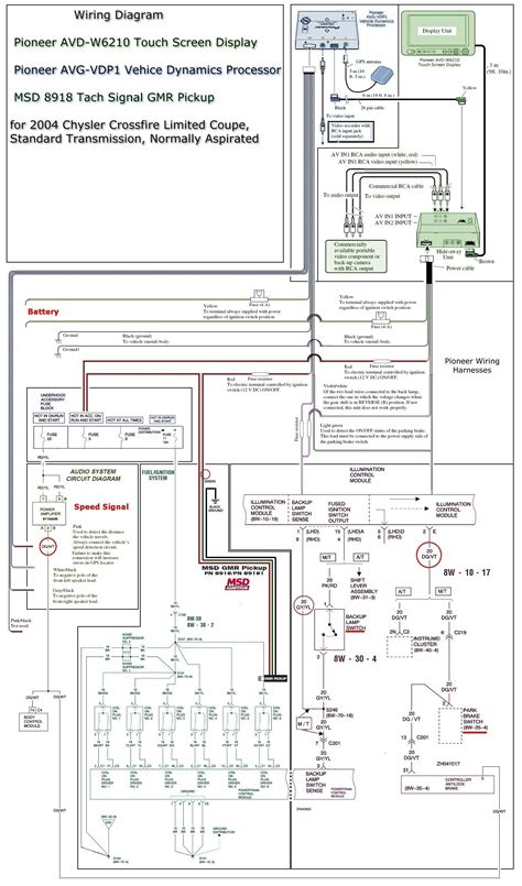 pioneer avh xbhs wiring diagram ecoced