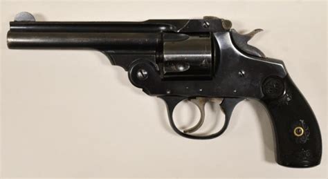 sold price iver johnson  cal top break revolver invalid date cst