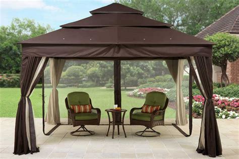 replacement canopies replacement canopy for bhg archer ridge gazebo