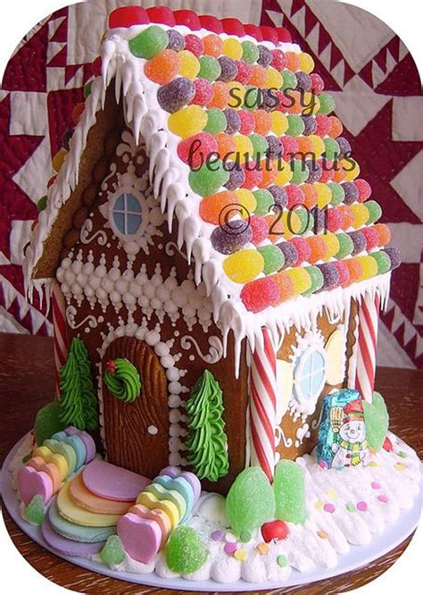 gingerbread house inspiration top  sugar geek show