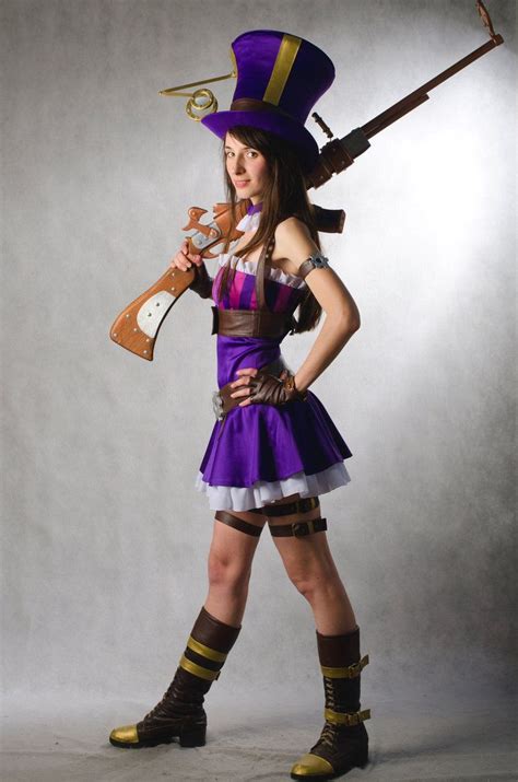 league of legends caitlyn cosplay league of legends cosplay costumes cosplay league of