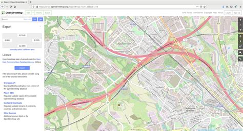 generate maps  openstreetmap carla simulator