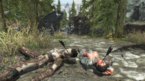 What Are You Doing Right Now In Skyrim Screenshot