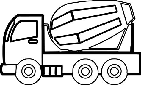 marvelous picture  construction coloring pages davemelillocom truck coloring pages