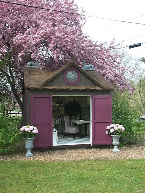 amazing  sheds  womans answer   man cave