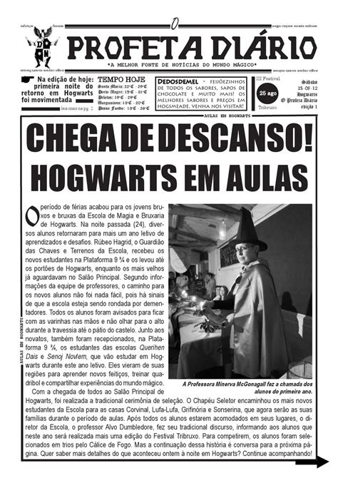 O Profeta Diário Ed 1 By G E Do Ar Augusto Severo Issuu