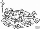 Snorkel Disegno Mask Tegninger Colorare Bambino Underwater Snorkler Snorkeling Sommer Getdrawings Ausmalbilder Yoyo Scuba Farvelægning Legge Colorato Supercoloring Ausmalbild Kategorier sketch template