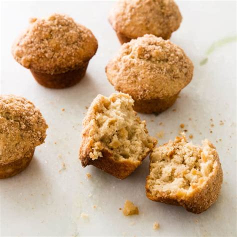 Apple Cinnamon Muffins Cook S Country