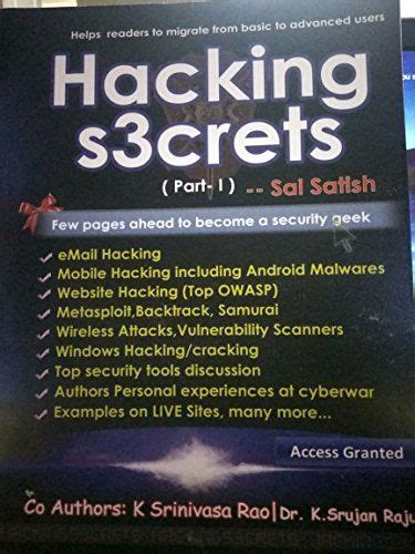 hacking secrets  practical guide  learn hacking   httpswwwamazonindpbqrj