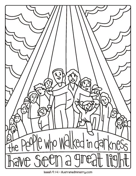 lords prayer  coloring pages coloring home