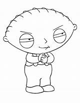 Coloring Pages Griffin Stewie Getcolorings sketch template