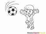 Junge Malvorlage Fussball Spielt Goalkeeper Ausmalbilder sketch template