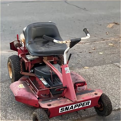 Old Snapper Riding Mower Parts F