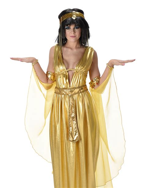 Costume Da Cleopatra Oro Per Donna Costumi Adulti E Vestiti Di