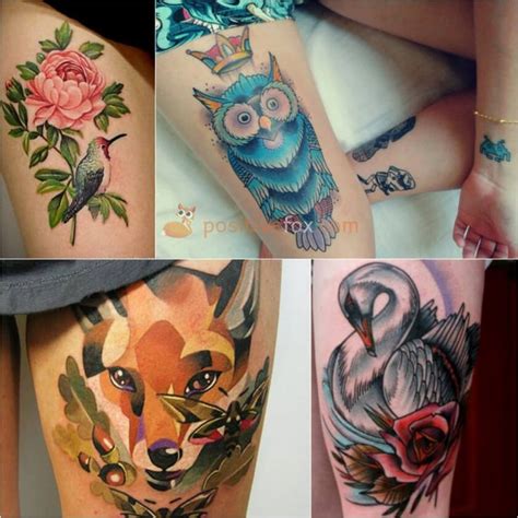 Best 60 Thigh Tattoos Ideas Tight Tattoos Ideas With Meaning Lower
