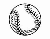 Beisbol Ball Baseball Coloring Dibujo Bat Cap Coloringcrew Bats Chasing sketch template