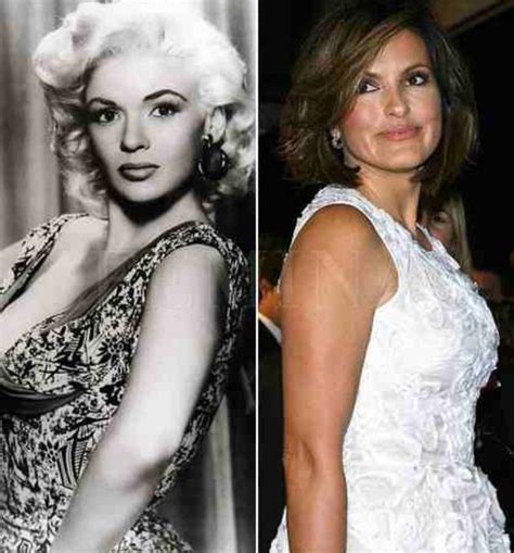 mother and daughter jane mansfield and mariska hargitay janes mansfield jayne mansfield