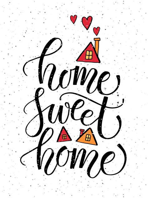 home sweet home clipart    clipartmag