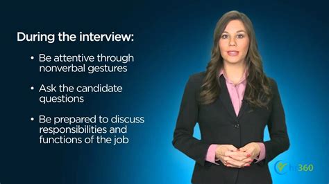 conduct  interview youtube