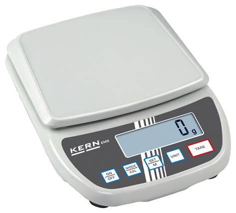 ems   kern weighing scale precision  kg capacity