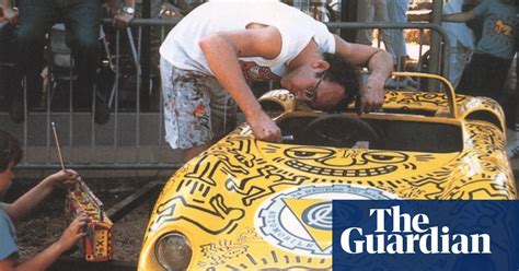 Creative Drive Keith Haring S Car Canvases In Pictures Art And