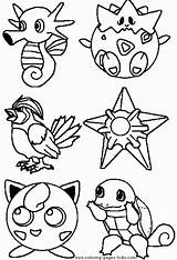 Coloring Pokemon Printable Online Print sketch template