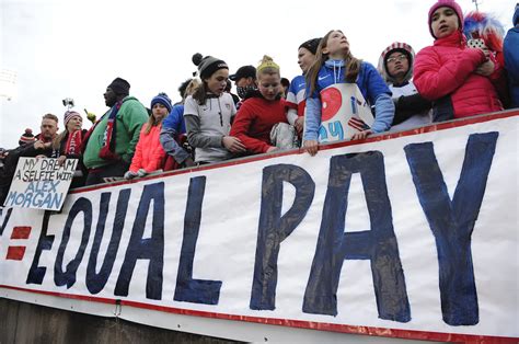 What The Women S Soccer Fight For Equal Pay Means To Me Crooked Media