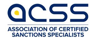 association  certified sanctions specialists acss pearson vue