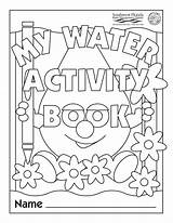 Water Coloring Pages Cycle Kids Conservation Worksheet Kindergarten Save Worksheets Color Colouring Printable Science Painting Template Library Clipart Exclusive Popular sketch template