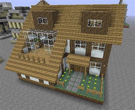 small house minecraft project