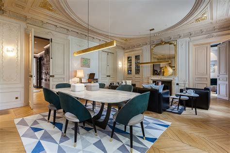 modern luxury apartment interior design  mathieu fiol roohome