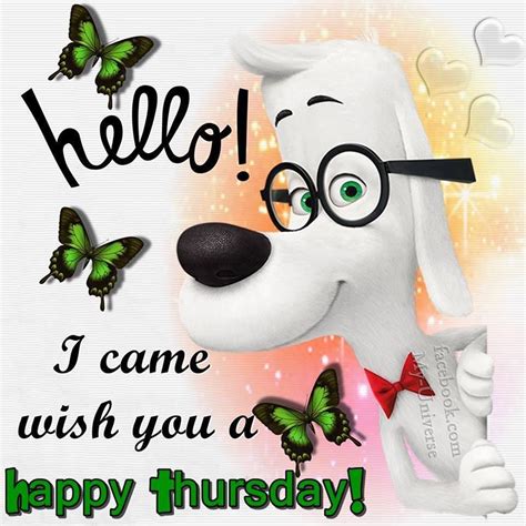 Hello I Came To Wish You A Happy Thursday Pictures Photos