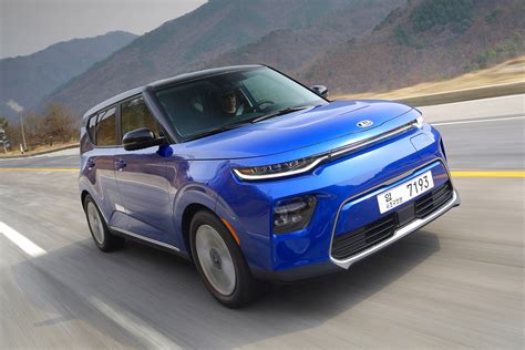 new kia soul ev pricing and specification announced auto express