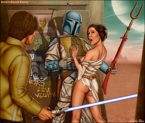 Post 2846091 Boba Fett Luke Skywalker Mandalorian Princess Leia Organa