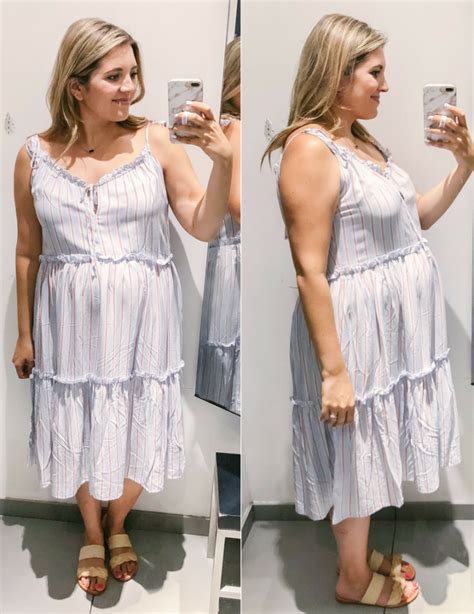 Handm Summer Dressing Room Reviews By Lauren M Outfits Maternity