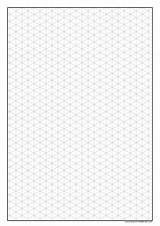 Isometric Paper 3d Graph Printable Drawing Grid Drawings Print Template A4 Paintingvalley Category Printablee Choose Board sketch template