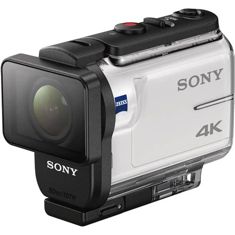 sony fdr  action camera fdrxw bh photo video
