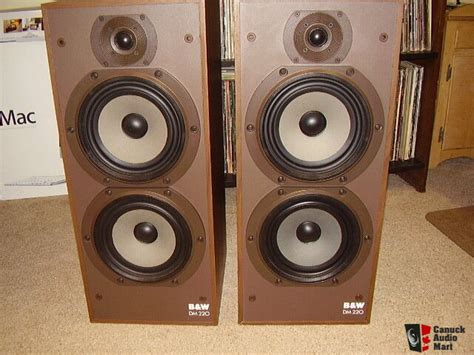 bw dm  speakers  sale canuck audio mart