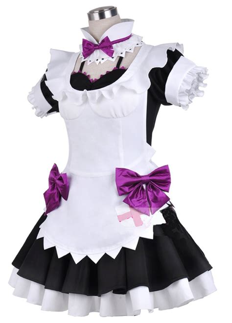love live nishikino mak maid cosplay costume [ll cos 011] 68 99